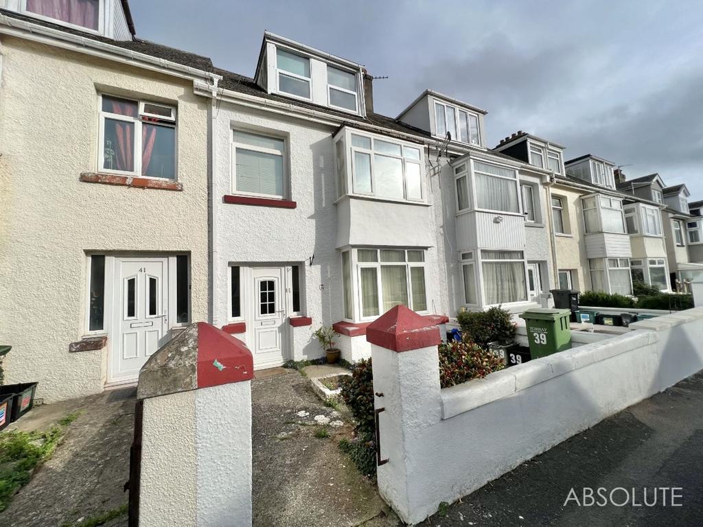 Second Avenue, Torquay, TQ1 5 bed terraced house for sale £270,000
