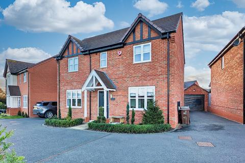 4 bedroom detached house for sale, Roberts Gate, Anstey, LE7