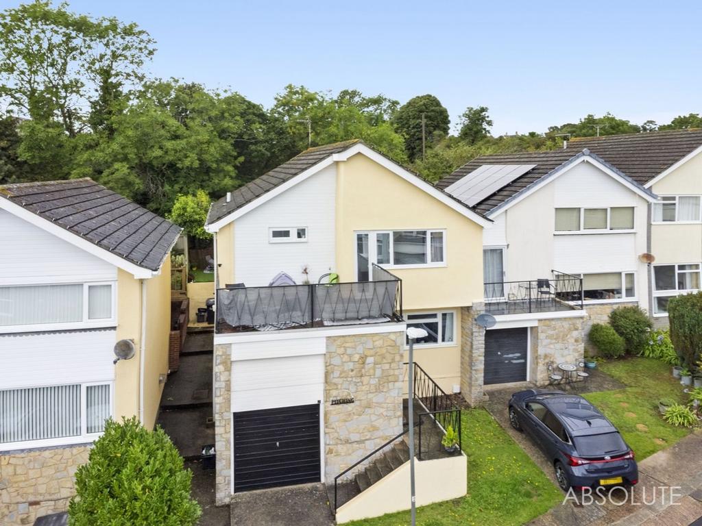 Warwick Close, Torquay, TQ1 3 bed link detached house for sale £385,000