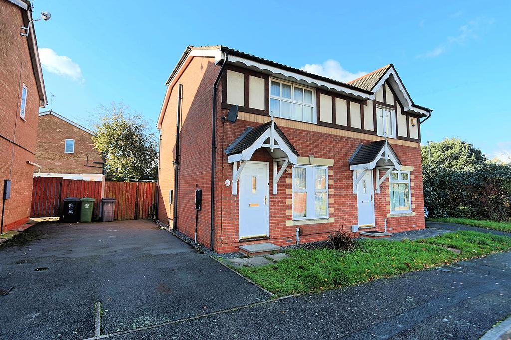 Coleford Road, Off Barkbythorpe Road... 3 bed semidetached house for