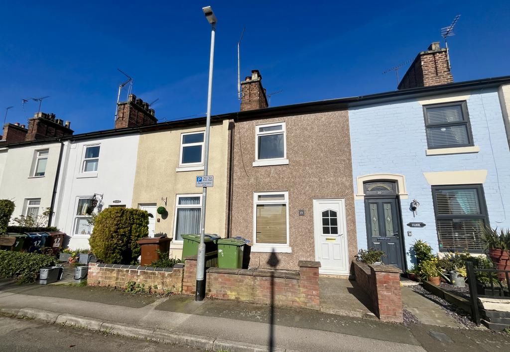 Two-bed terrace