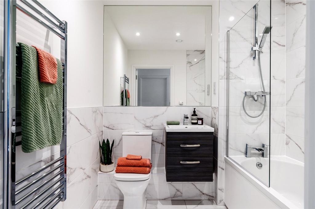 Show Home Bathroom