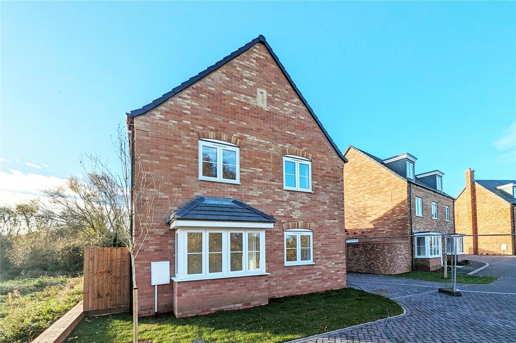 Longstanton Road, Over, Cambridgeshire 4 bed detached house for sale