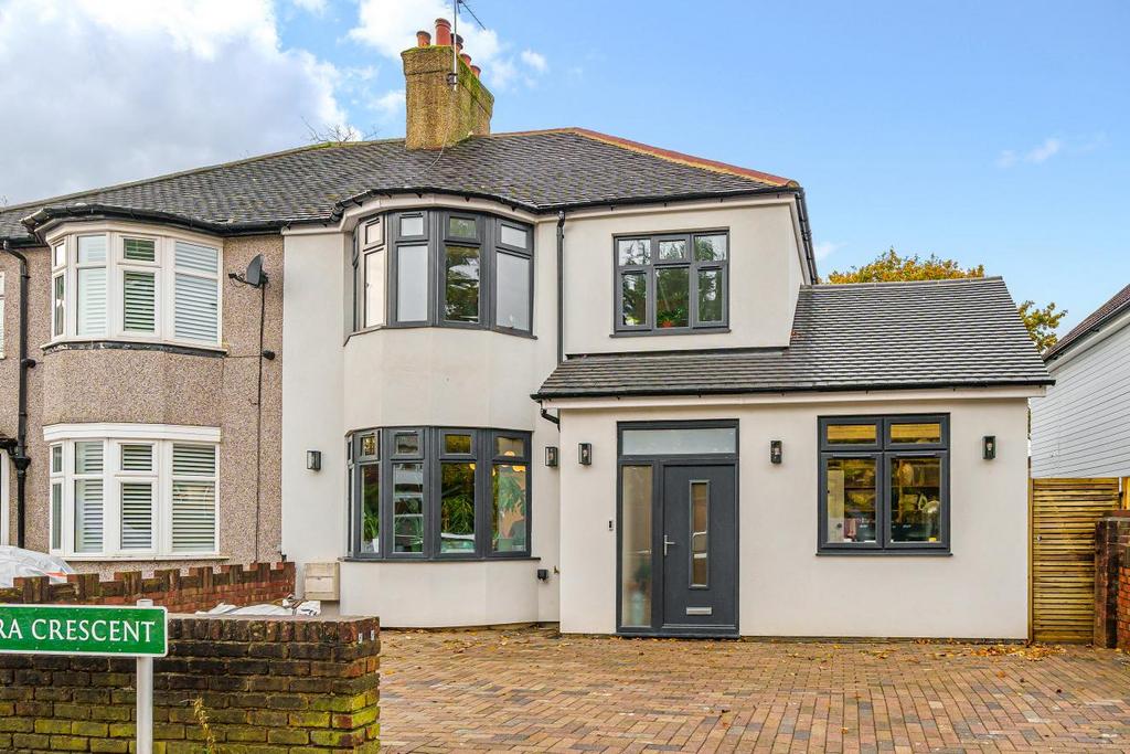 Alexandra Crescent, Bromley 3 bed semidetached house for sale £770,000