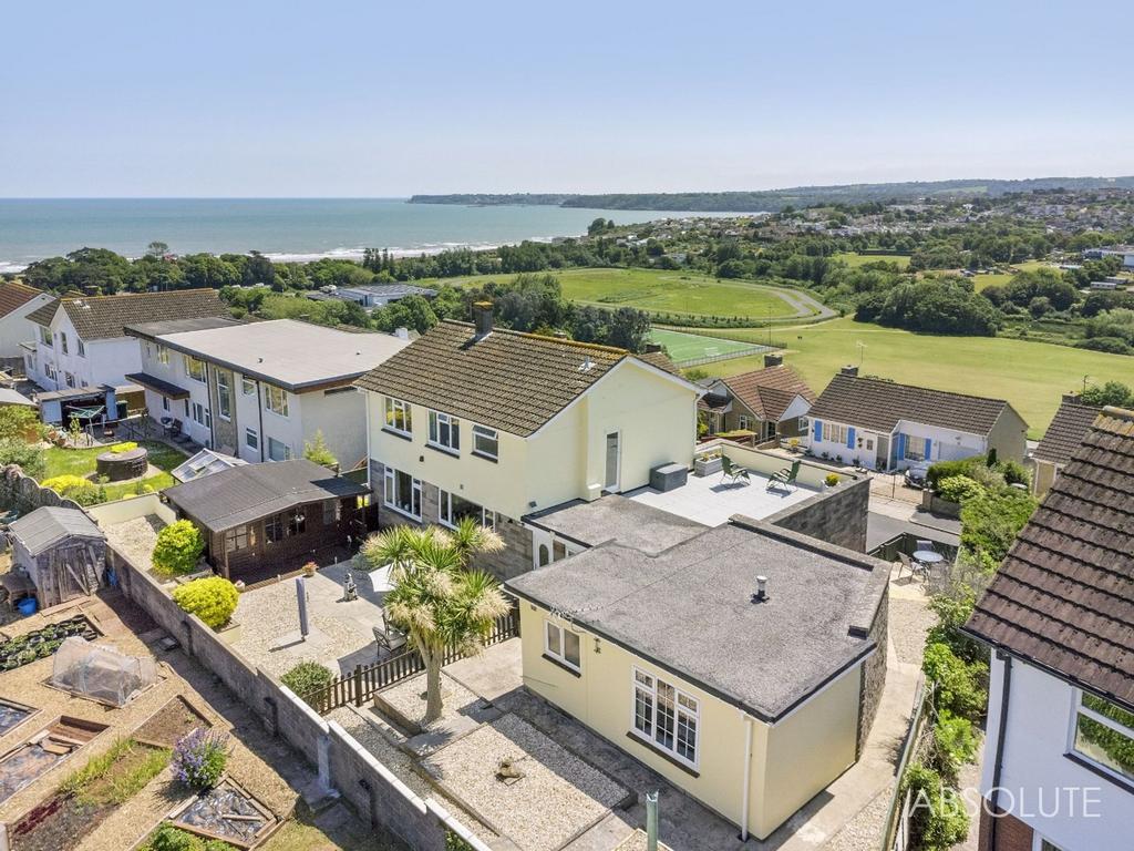 Wheatlands Road, Paignton, TQ4 5 bed detached house for sale £650,000