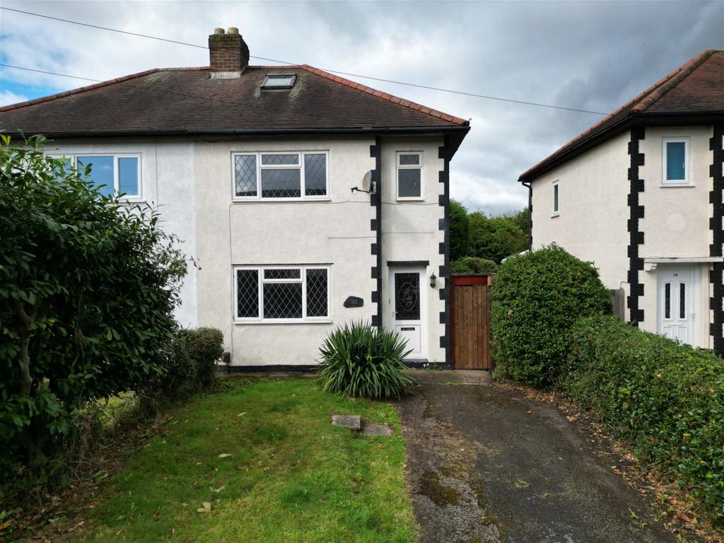 Lichfield Road, Armitage, Rugeley, WS15 4DB 2 bed semidetached house