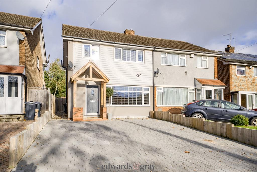 Bell Lane, Tile Cross, B33 0HX 3 bed semidetached house for sale £