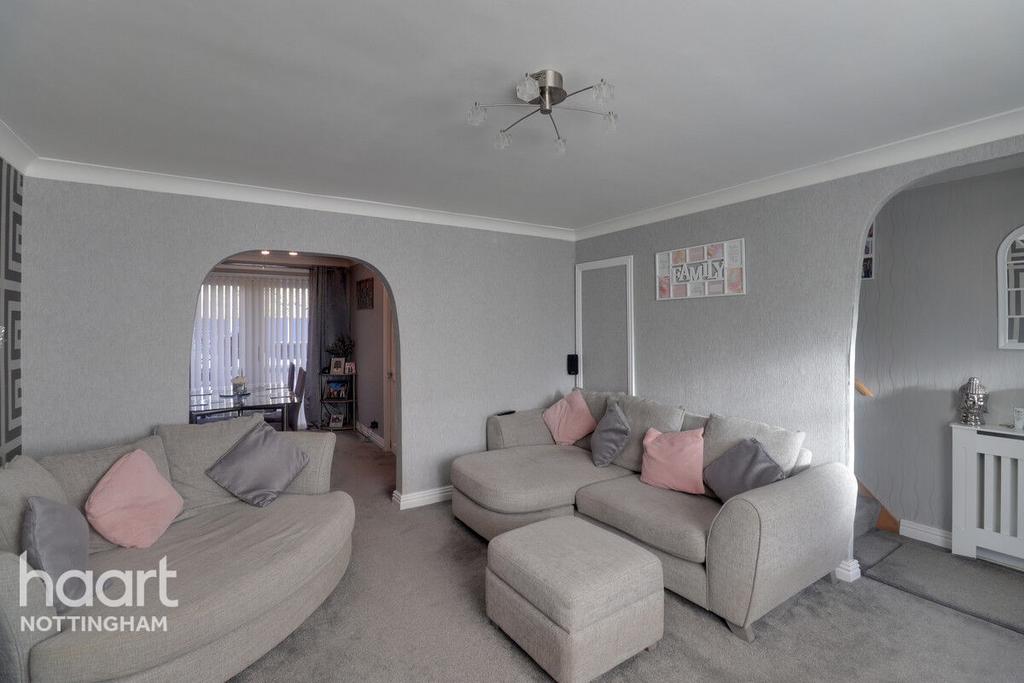 Chesham Drive, Bramcote 5 bed semidetached house for sale £440,000