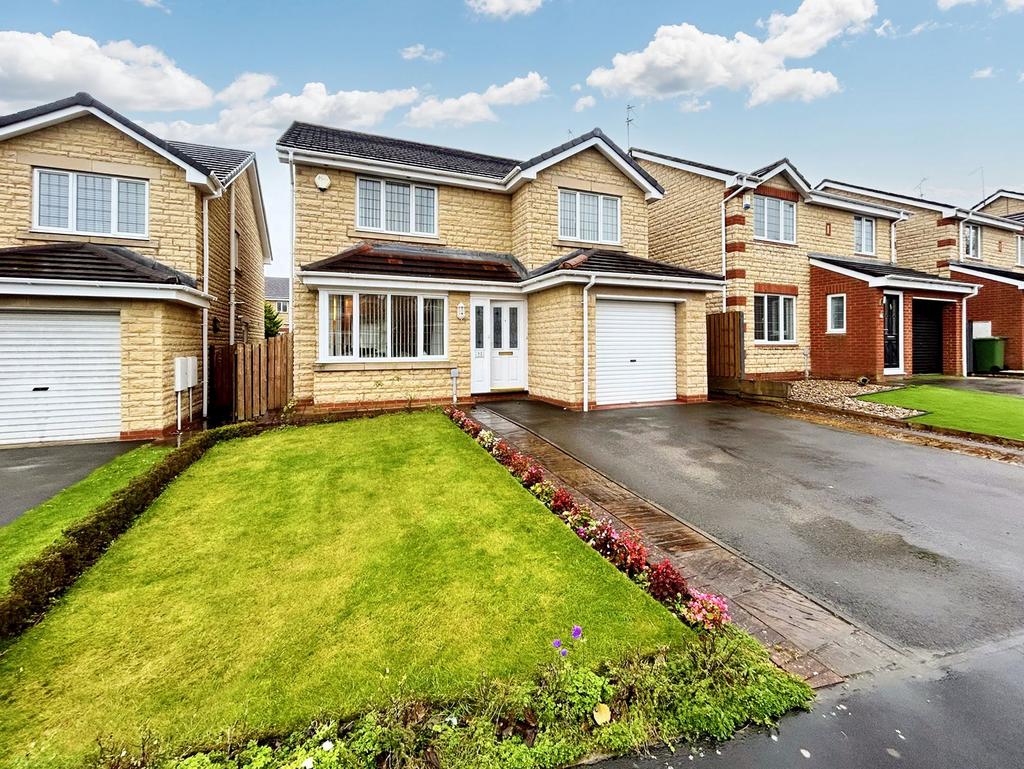 Chase Meadows, Blyth, Northumberland, NE24 4LW 4 bed detached house for