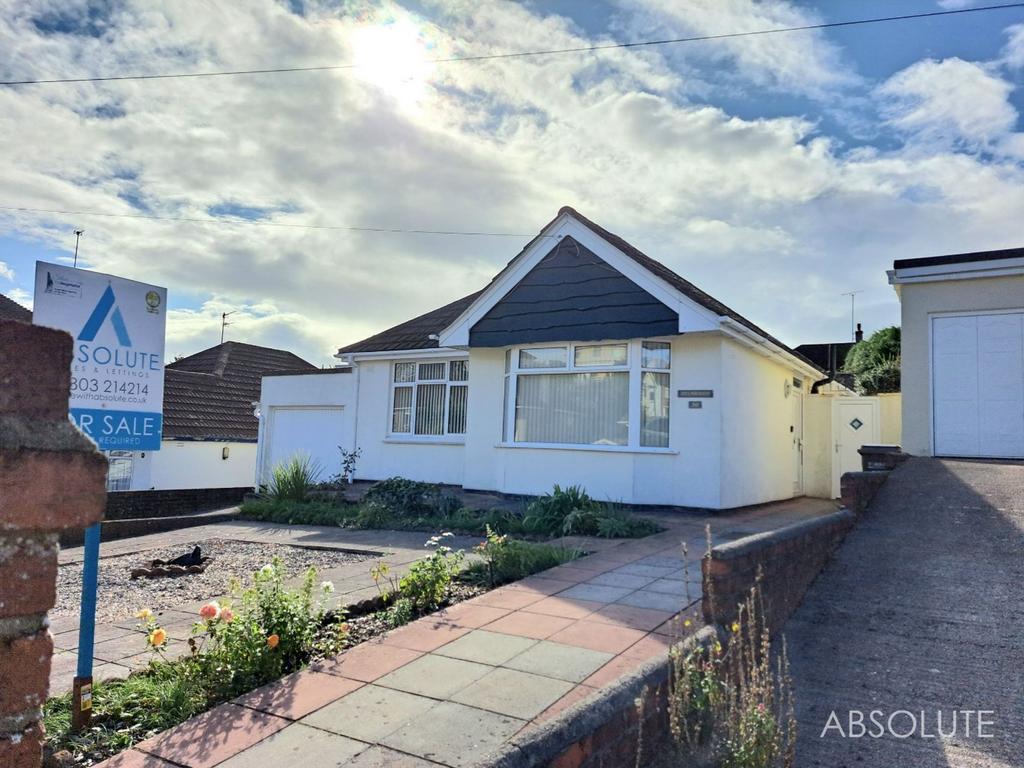 Road, Preston, TQ3 2 bed detached bungalow for sale £315,000