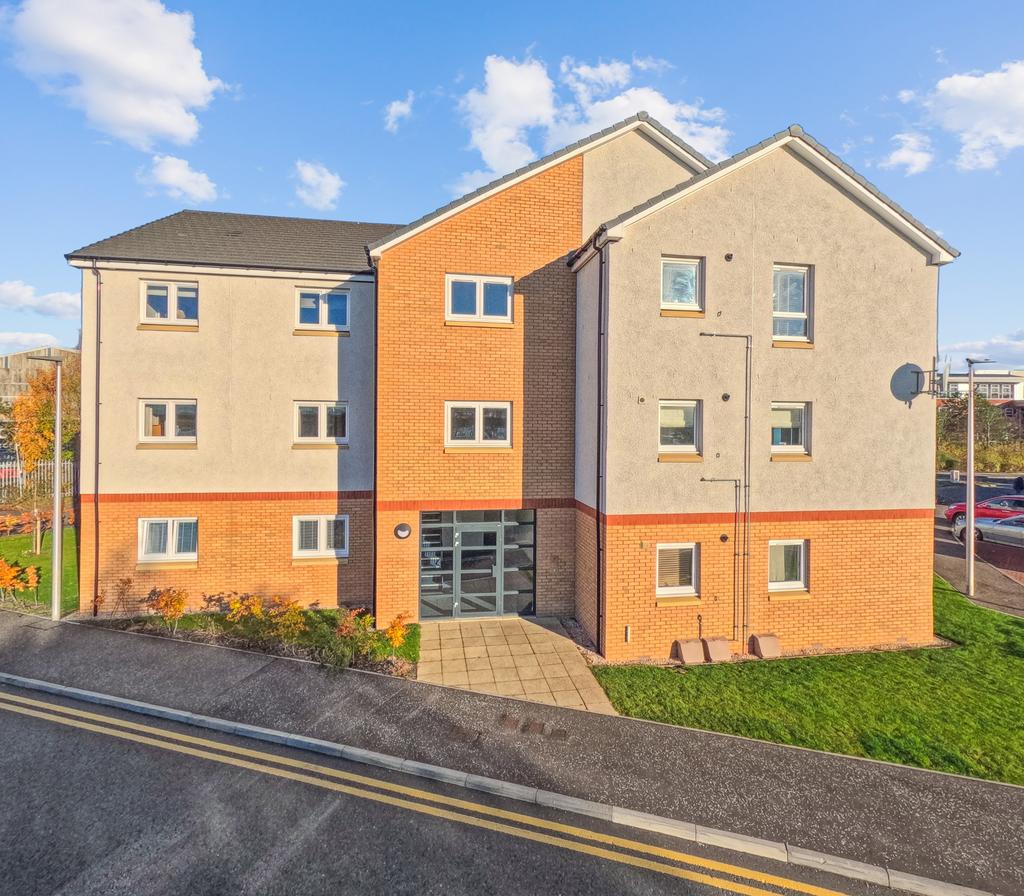 Harbour Way, Alloa, Clackmannanshire, FK10 1EN 2 bed ground floor flat