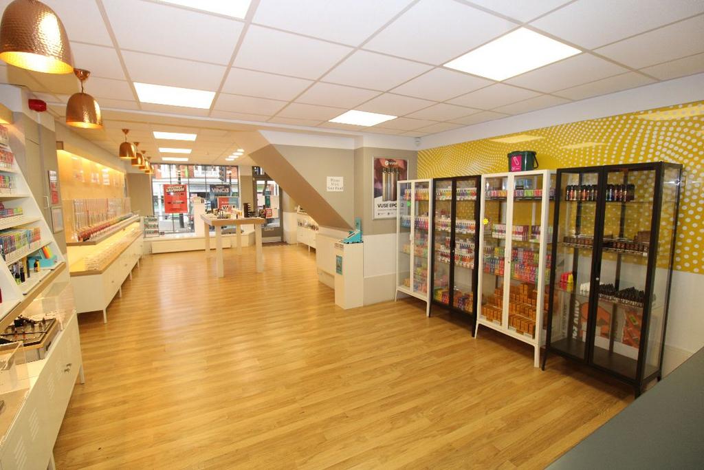 HIGH STREET, NEWPORT PAGNELL Shop for sale £300,000