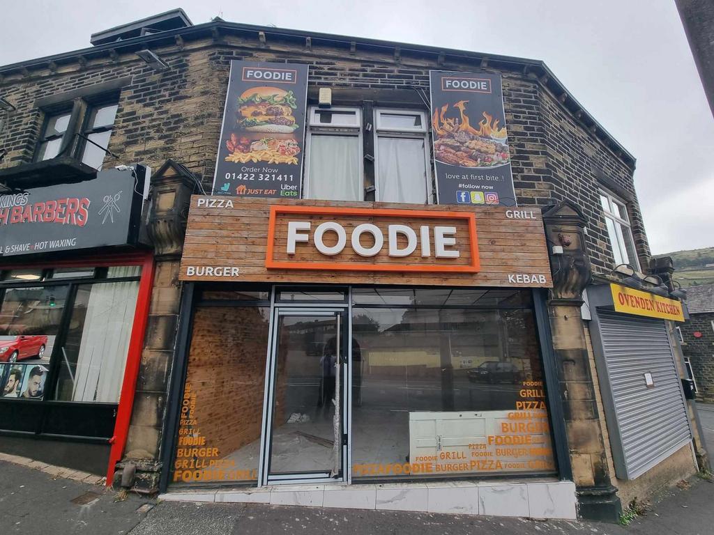 OVENDEN ROAD, HALIFAX, WEST YORKSHIRE Retail property (high street) to