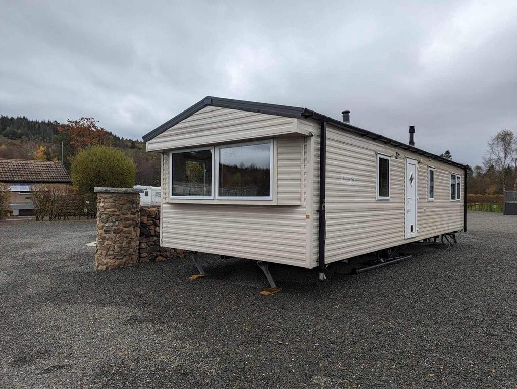Newton Stewart, Wigtownshire, DG8 2 bed park home for sale £24,995
