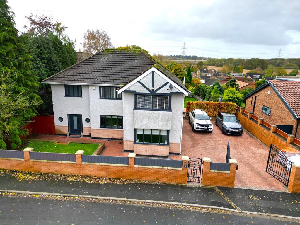 Seddon Road, Eccleston Hill, St... 5 bed detached house for sale £595,000