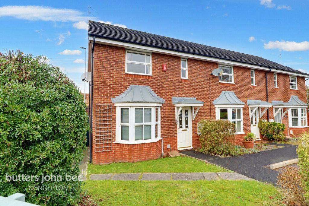 Obelisk Way, Congleton 2 bed end of terrace house for sale £148,000