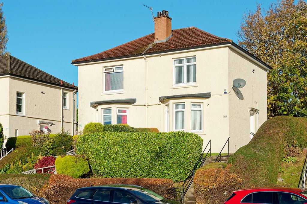 359 Edinburgh Road, Carntyne, Glasgow, G33 2PG 2 bed semidetached
