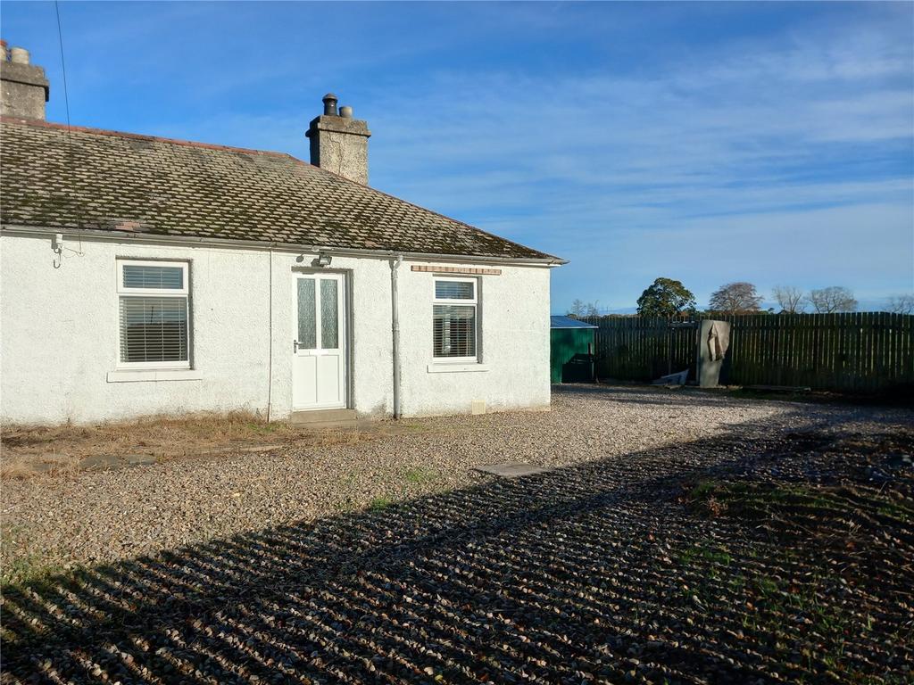 Front Of Cottage