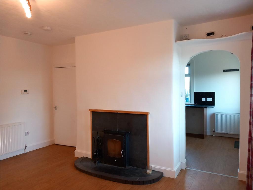 Living Rm With Fire