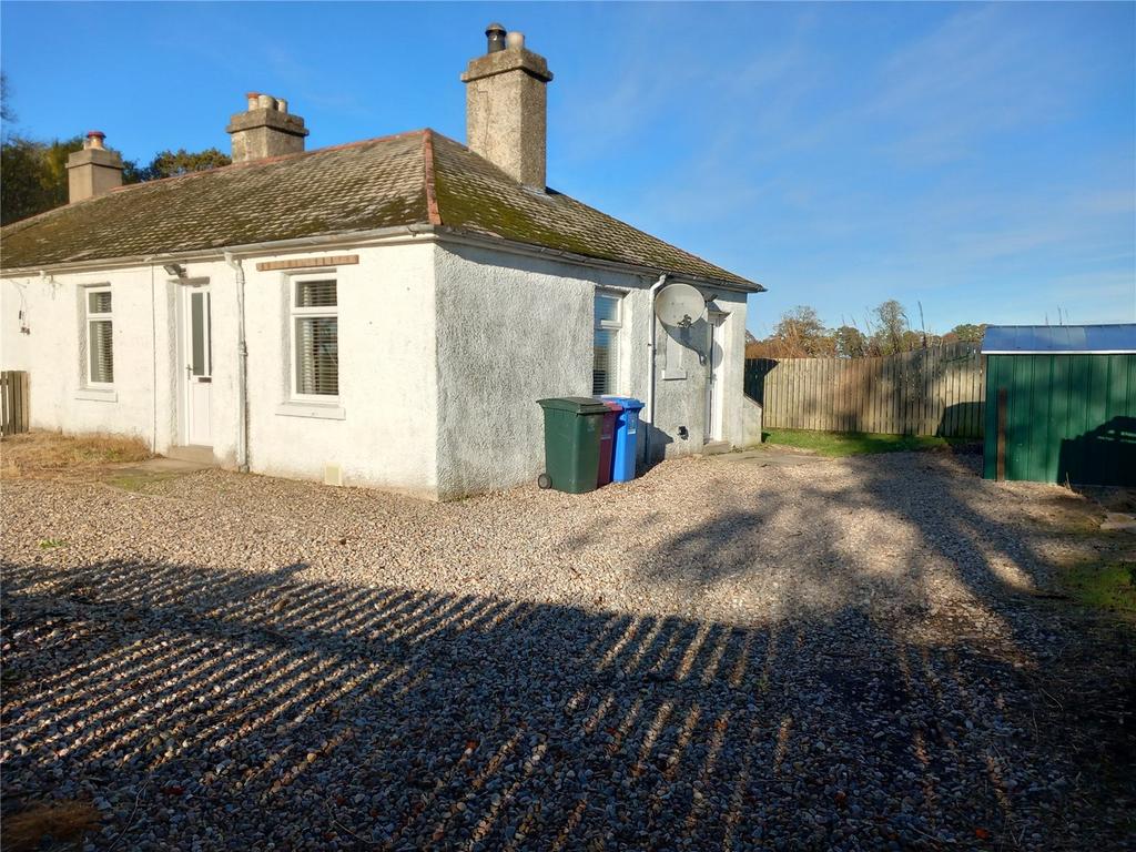 Side Of Cottage