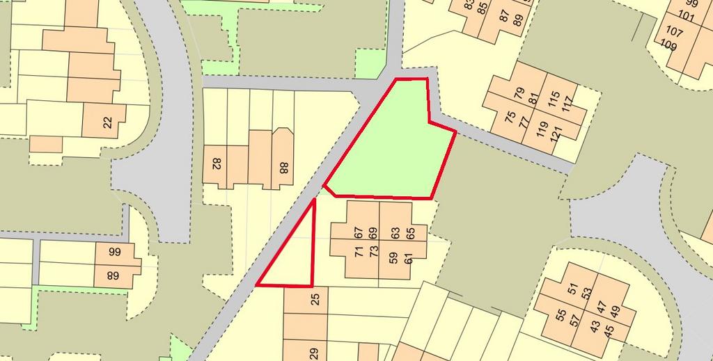 Land at Bader Gardens, Slough... Land £20,000