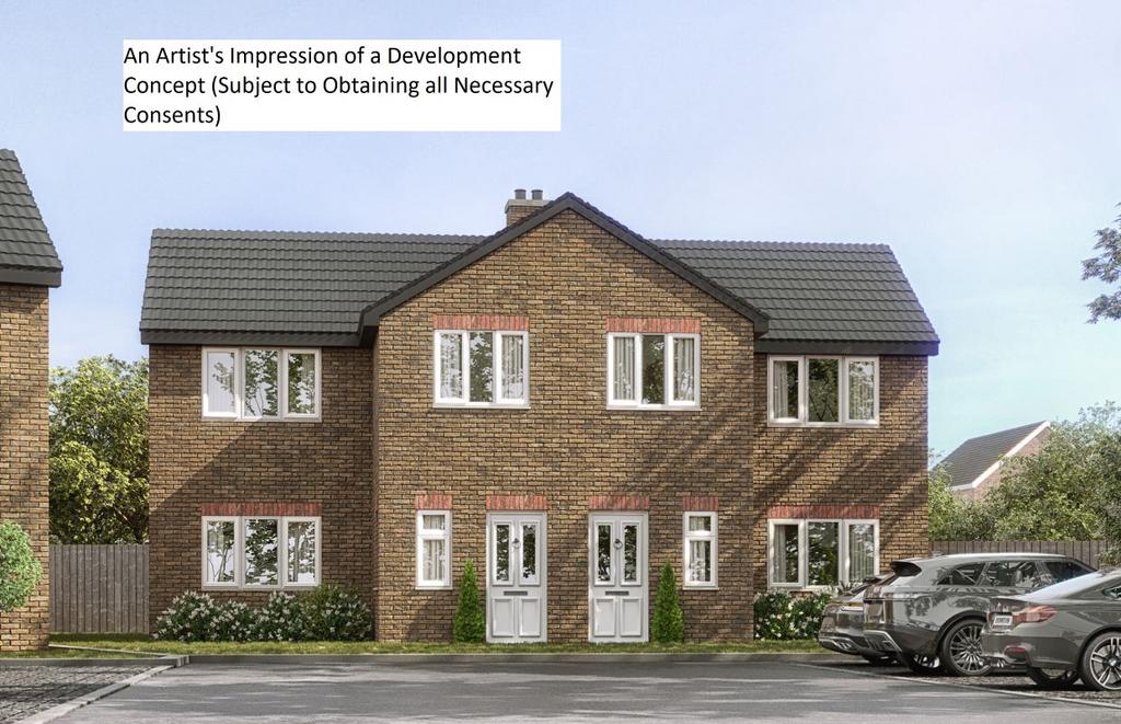 Land at Bader Gardens, Slough... Land £20,000