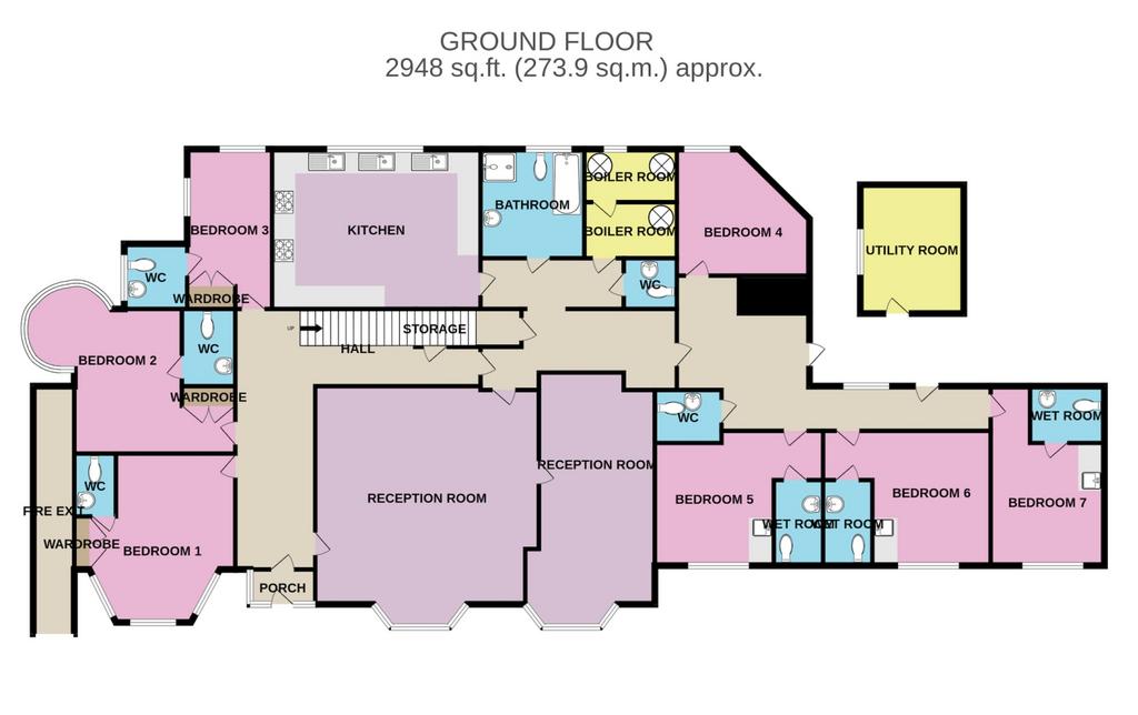 Ground Floorplan