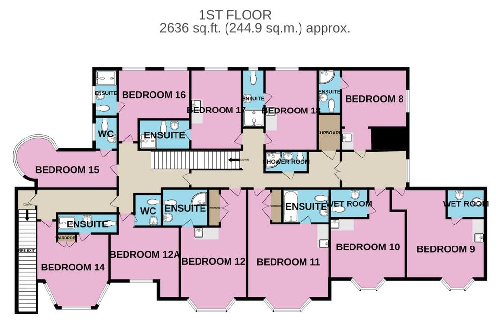 First Floorplan