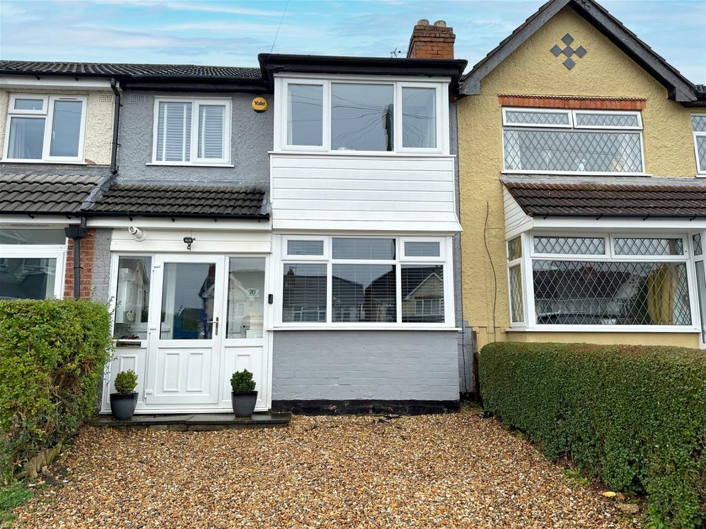 Benson Road, Kings Heath, B14 4PH 3 bed terraced house for sale £245,000