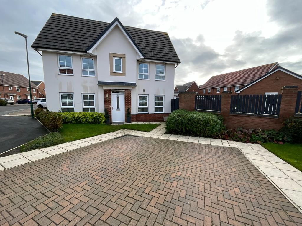 Holmes Drive, Hebburn, South Tyneside, Tyne & Wear, NE31 3 bed semi