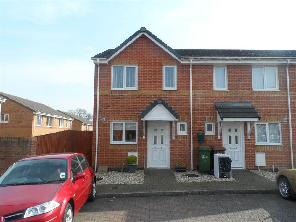Acorn Lane, Gelligaer, HENGOED, Caerphilly 2 bed end of terrace house