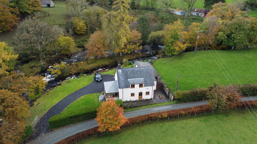 Capel Dolhendre, Llanuwchllyn, Bala 3 bed cottage for sale £485,000