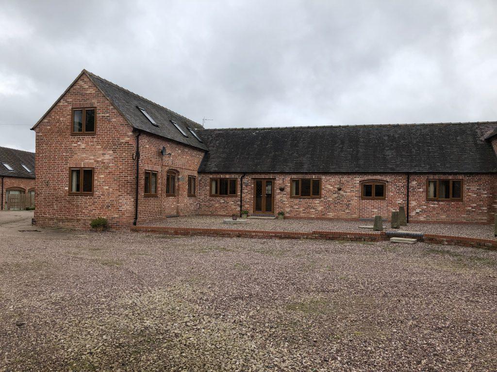Millstone Cottage, Longnor Mill Farm, Longnor 3 bed barn conversion to
