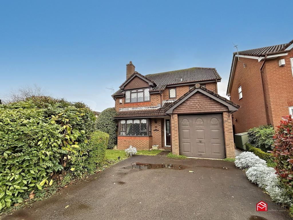 Picton Gardens, Bridgend, Bridgend County. CF31 3HJ 4 bed detached