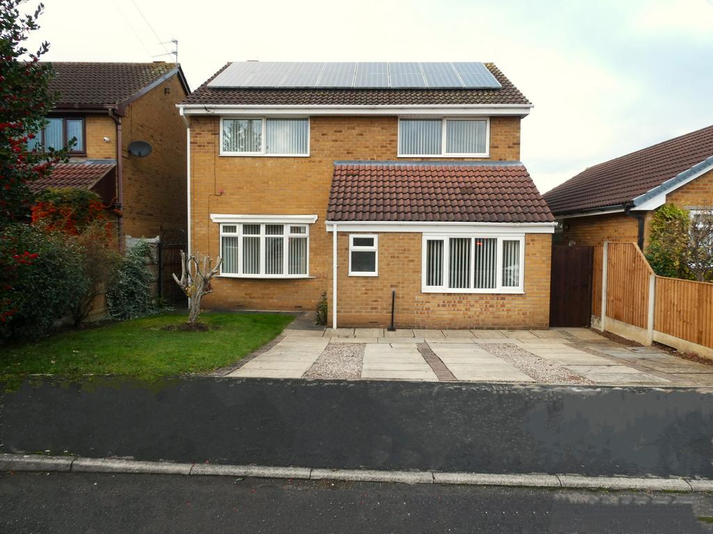 Lichen Close, Edenthorpe, DN3 4 bed detached house to rent £1,200 pcm