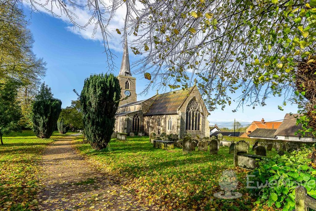 Banham Church St Marys