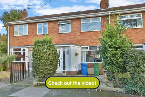 3 bedroom terraced house for sale, Burdon Close, Willerby, Hull, HU10 6QZ