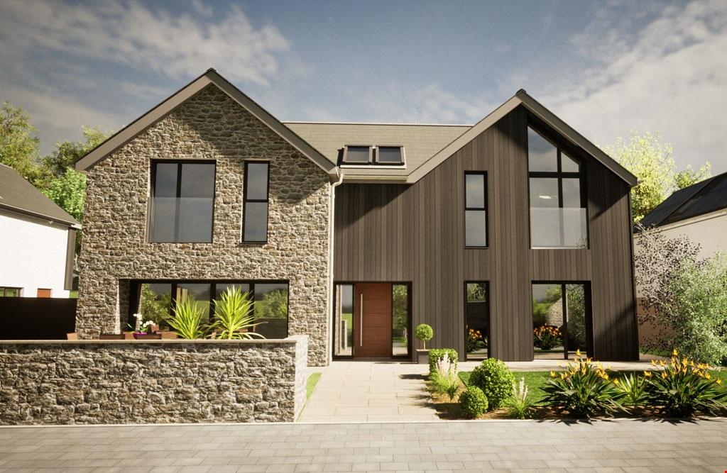 Rural outskirts of Playing Place, Truro, Cornwall 4 bed detached house