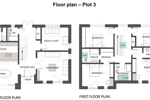 4 bedroom detached house for sale, Rural outskirts of Playing Place, Truro, Cornwall