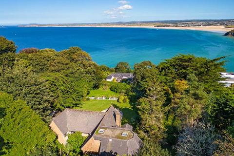 8 bedroom detached house for sale, Treloyhan, St Ives, Cornwall