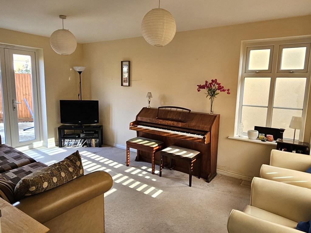 Sharpham Road, Glastonbury, BA6 4 bed link detached house for sale £
