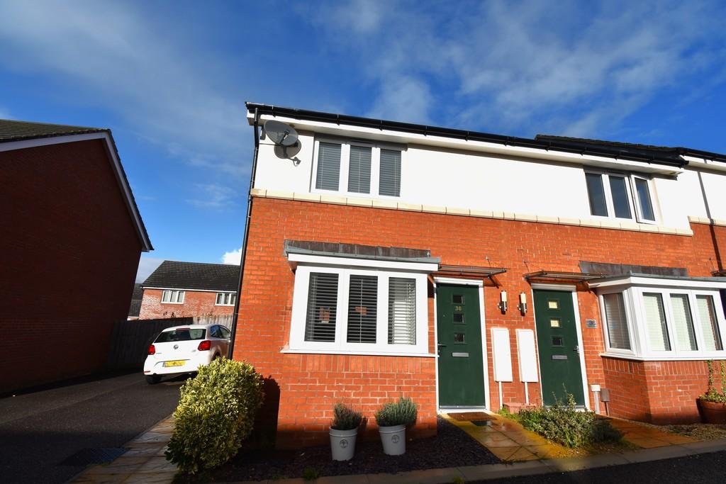 Alford Pasture, Cranbrook 2 bed end of terrace house for sale £235,000