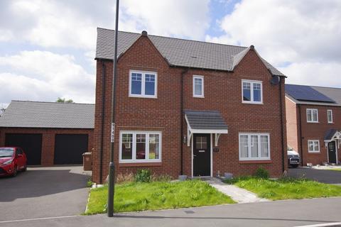4 bedroom detached house for sale, Ferny Close, Overseal