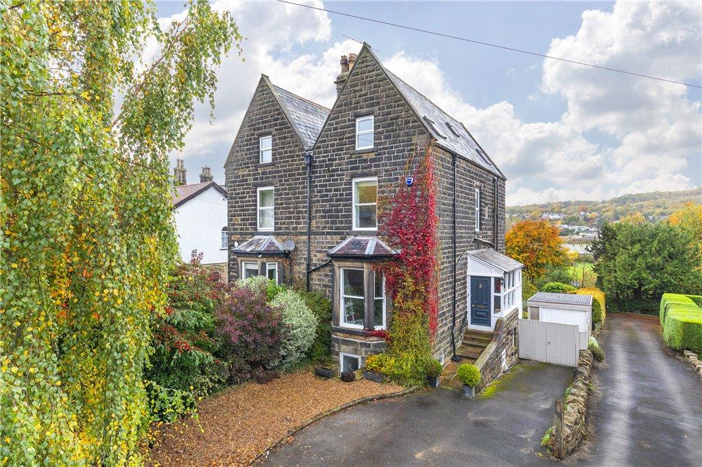 Skipton Road, Ilkley, West Yorkshire, LS29 4 bed semidetached house