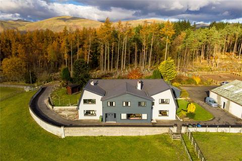 5 bedroom equestrian property for sale, Meeks Park, Forestmill, Alloa, Clackmannanshire, FK10