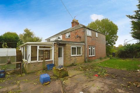 3 bedroom semi-detached house for sale, West Drove North, Walton Highway, Wisbech, Norfolk, PE14 7DP