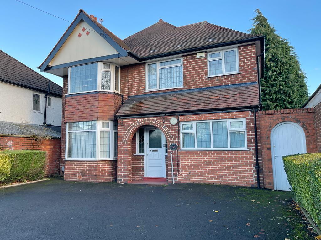 Walsall Road, West Bromwich, B71 3LN 4 bed detached house for sale £
