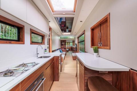 2 bedroom houseboat for sale, The Mothership