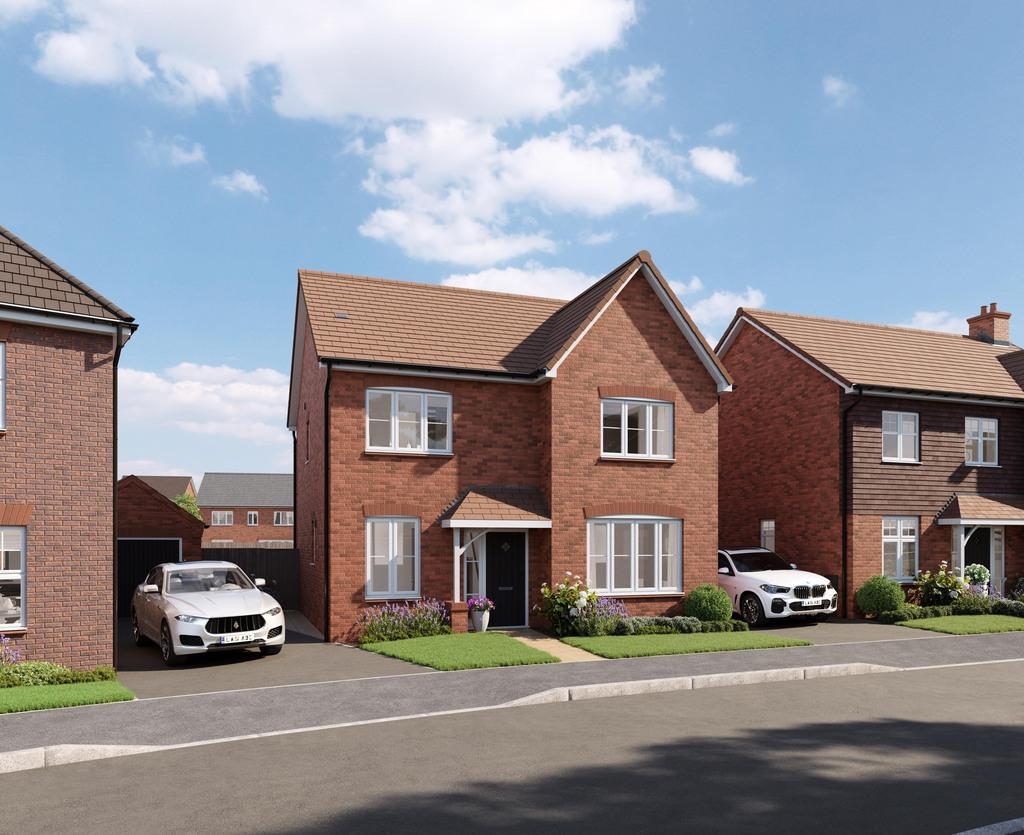 Plot 168, The Aspen at Beaumont Park, Off Watling Street CV11 4 bed ...