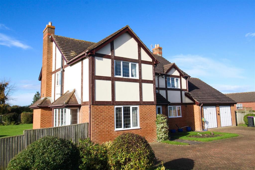 Fen Dyke Road, Firsby, Spilsby 4 bed detached house for sale £430,000